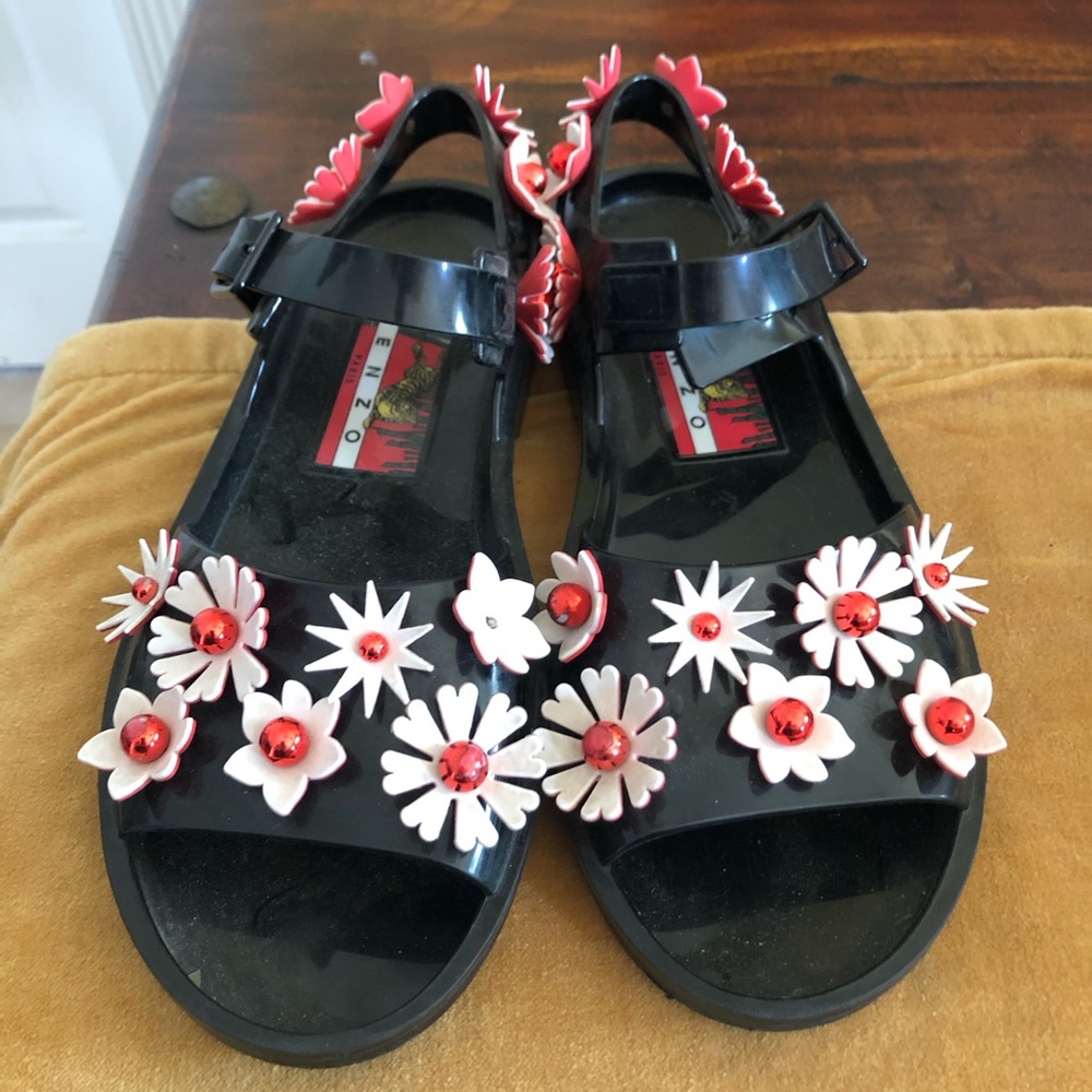 Women's Kenzo Rubber Sandals size 39
